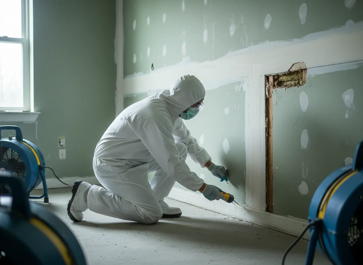 Water Damage Restoration company in North Kingsville, OH